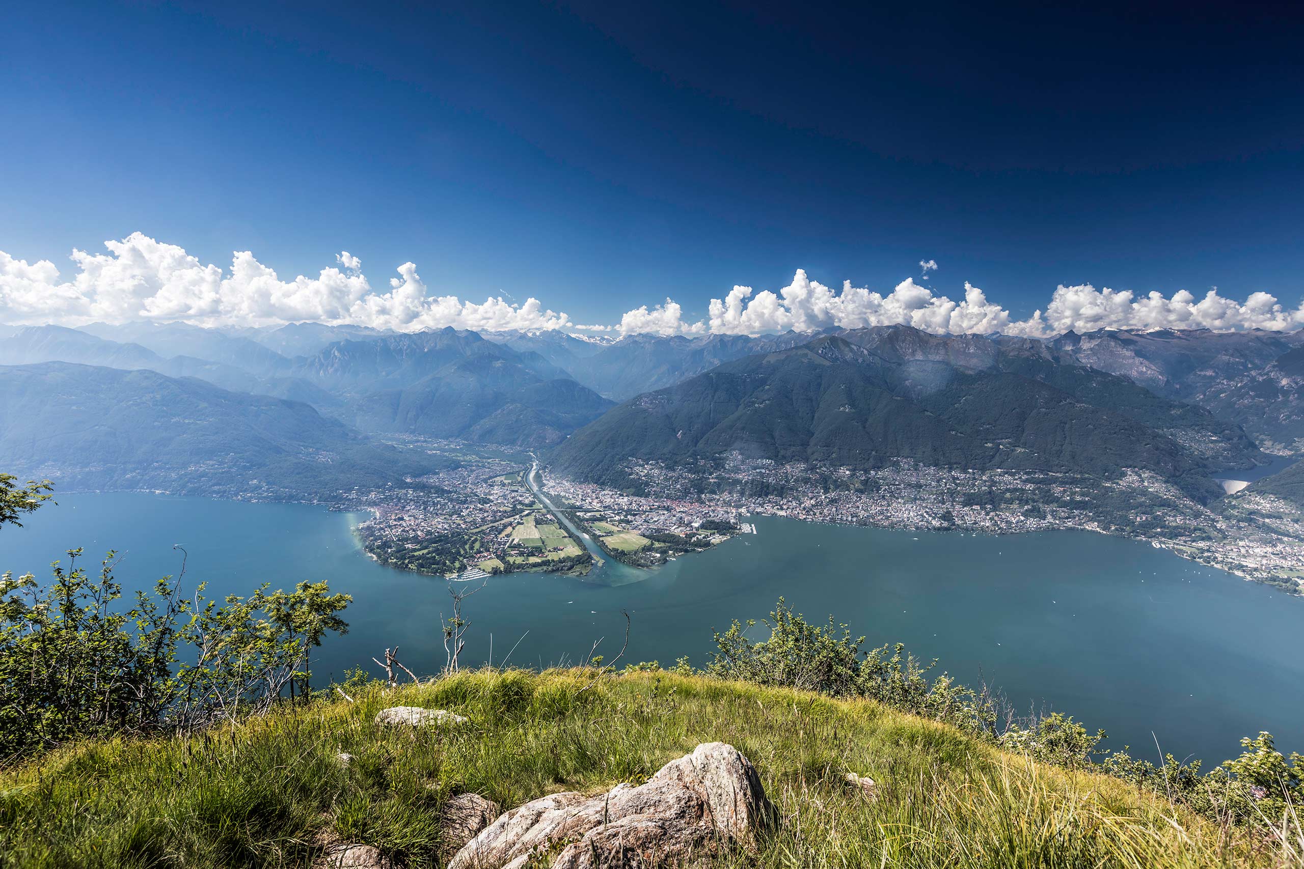 Monte Gambarogno Vista Sul Lago Maggiore 1 (© Ascona Locarno Tourism Foto Alessio Pizzicannella)