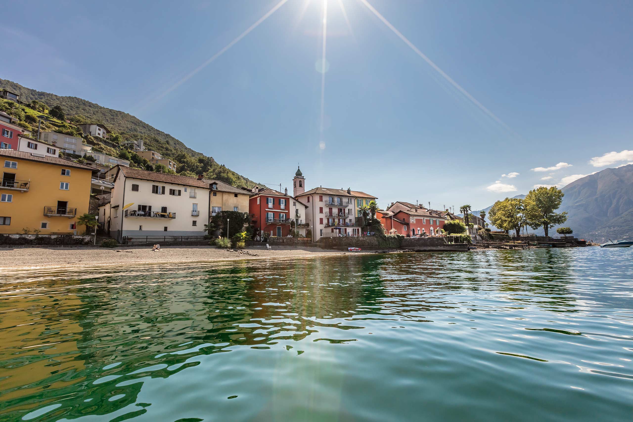 Gerra Gambarogno 3 (© Ascona Locarno Tourism Foto Alessio Pizzicannella)