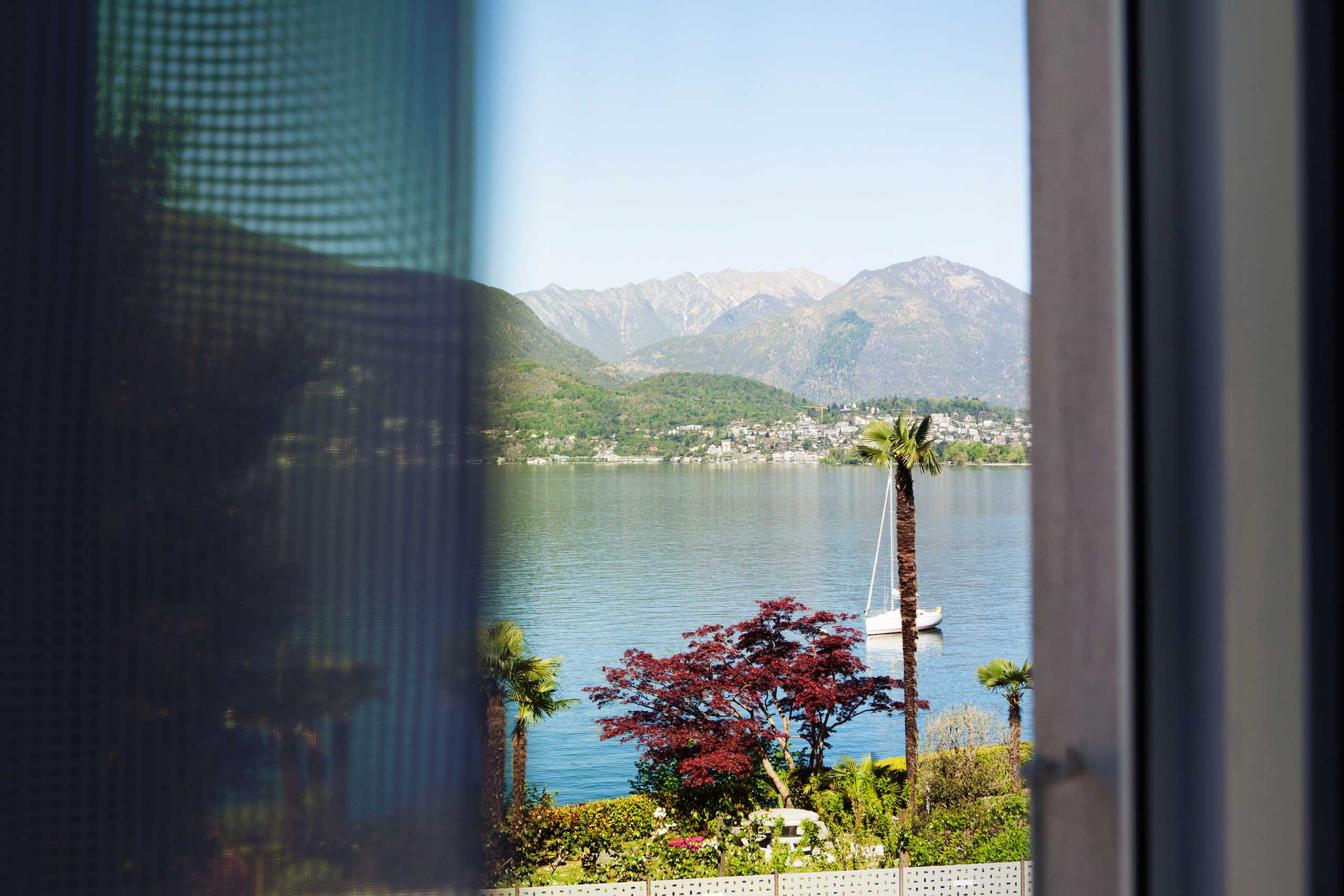 Villa Sarnia Hotel Lago Maggiore Gambarogno Vista 0124