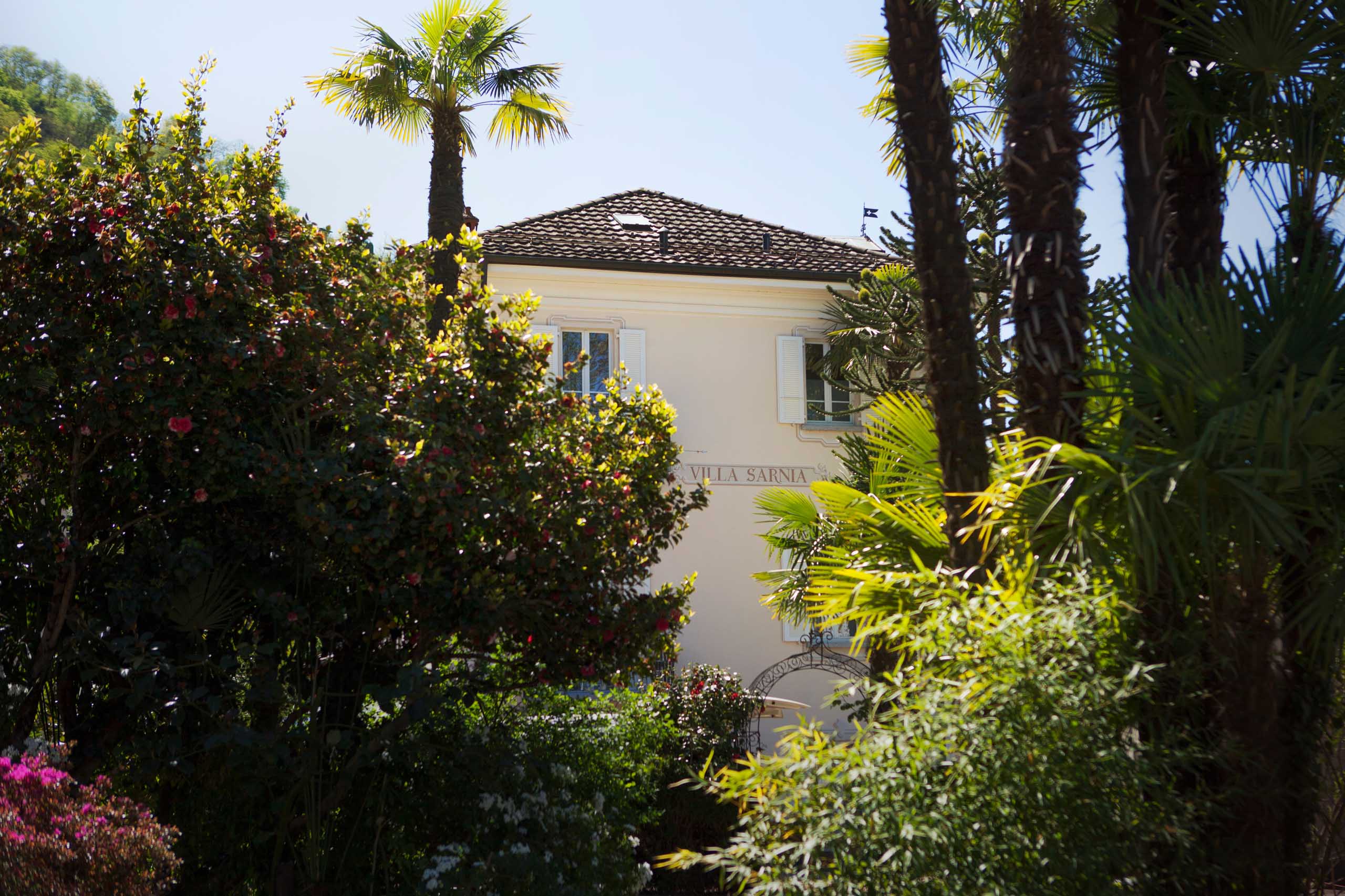 Villa Sarnia Hotel Lago Maggiore Gambarogno 0340